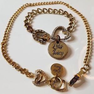 Juicy couture lady luck matching set